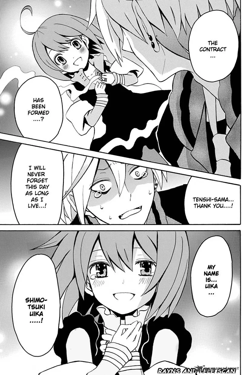 Ore ga Akuma de, Aitsu ga Yome de. Chapter 1 page 37