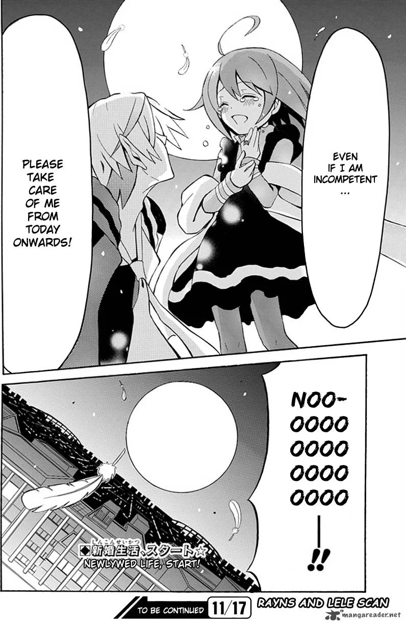 Ore ga Akuma de, Aitsu ga Yome de. Chapter 1 page 38