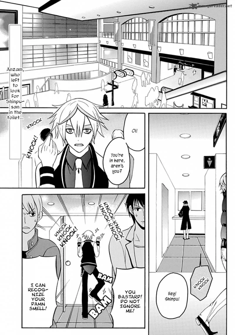 Ore ga Akuma de, Aitsu ga Yome de. Chapter 10 page 1