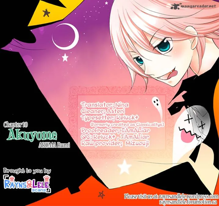 Ore ga Akuma de, Aitsu ga Yome de. Chapter 10 page 2