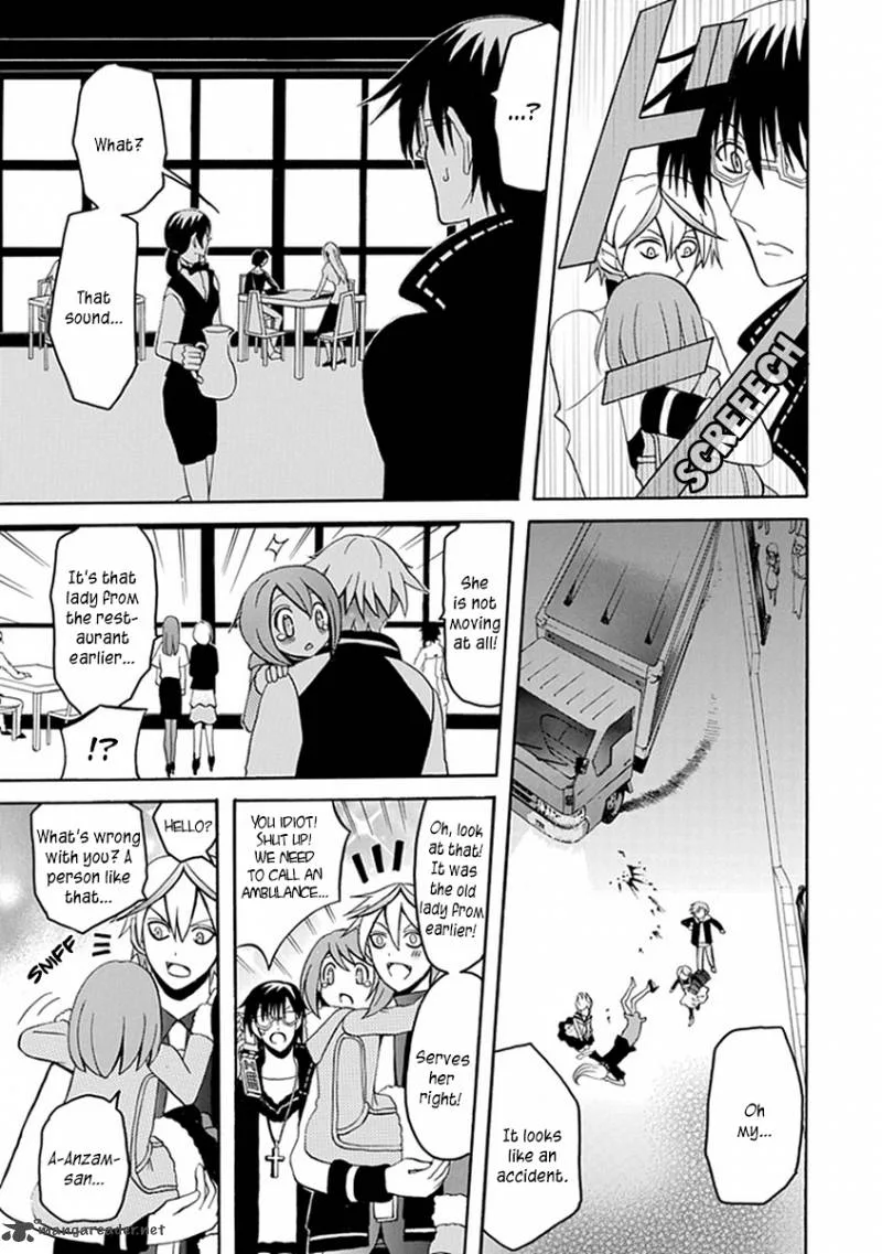 Ore ga Akuma de, Aitsu ga Yome de. Chapter 10 page 22