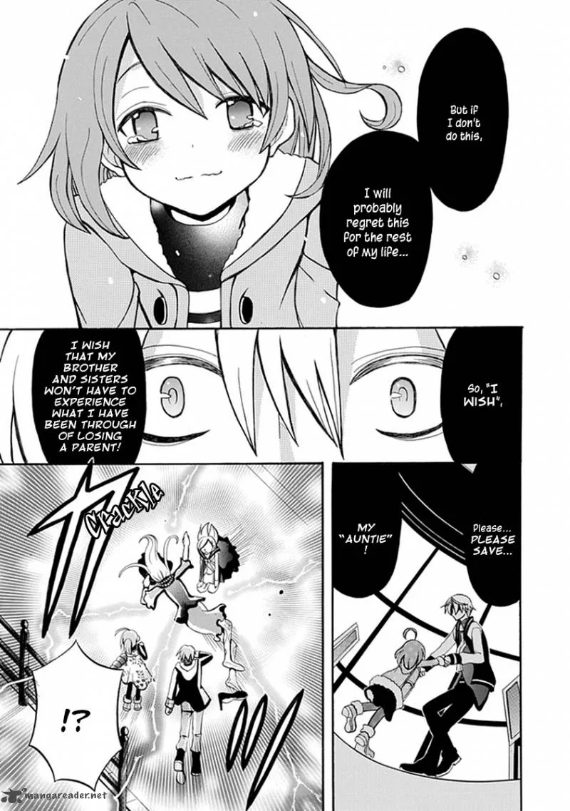 Ore ga Akuma de, Aitsu ga Yome de. Chapter 10 page 24