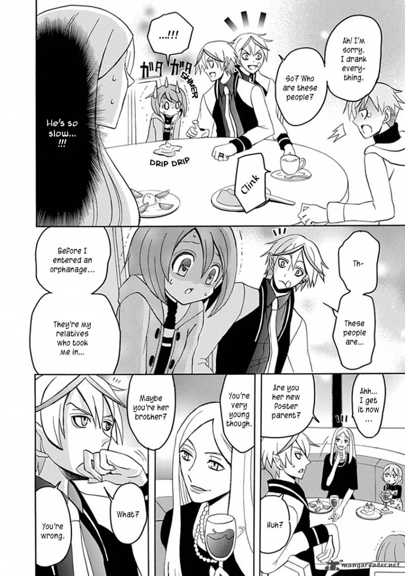 Ore ga Akuma de, Aitsu ga Yome de. Chapter 10 page 15