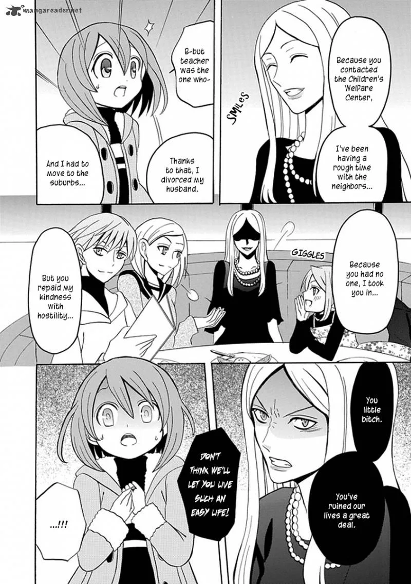 Ore ga Akuma de, Aitsu ga Yome de. Chapter 10 page 11