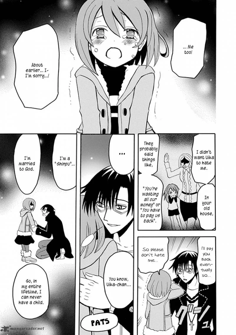 Ore ga Akuma de, Aitsu ga Yome de. Chapter 10 page 26