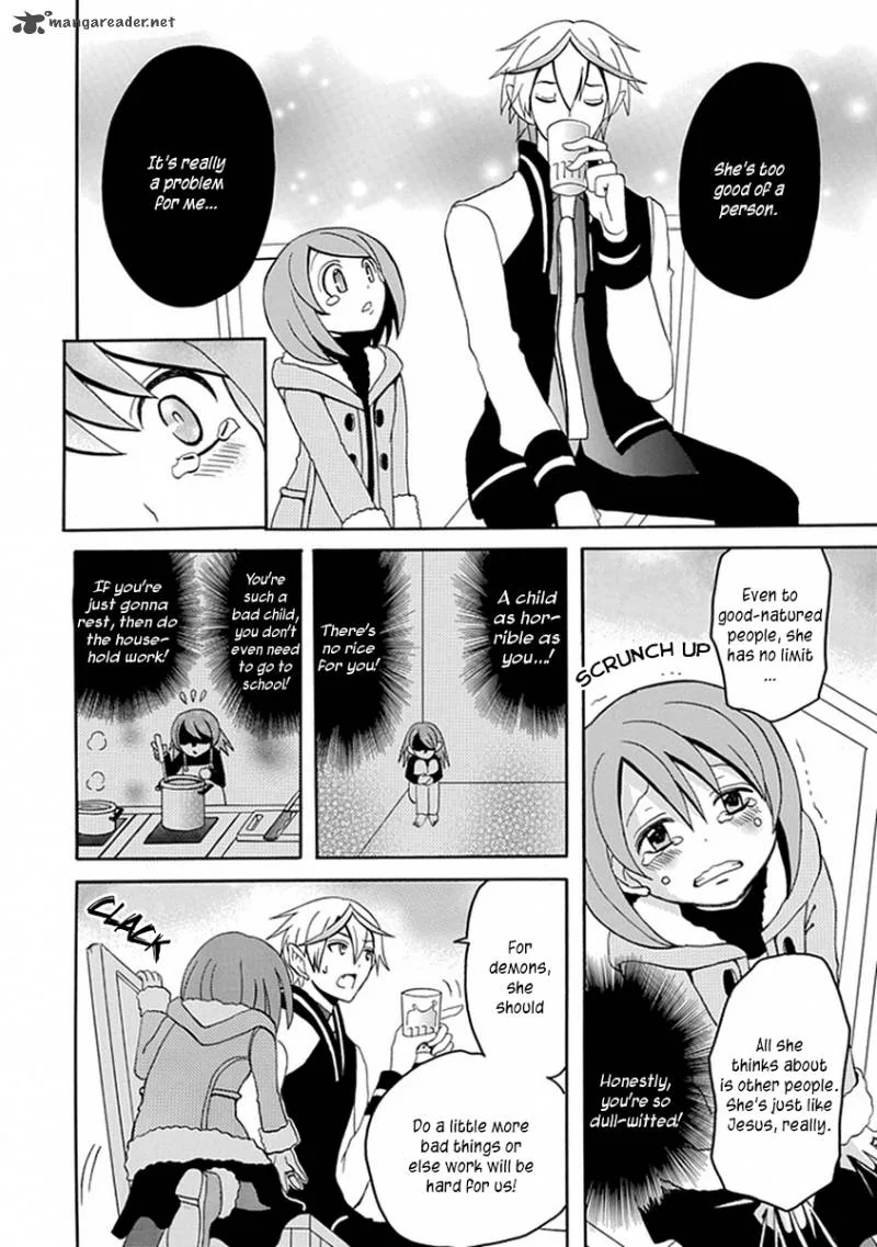 Ore ga Akuma de, Aitsu ga Yome de. Chapter 10 page 17