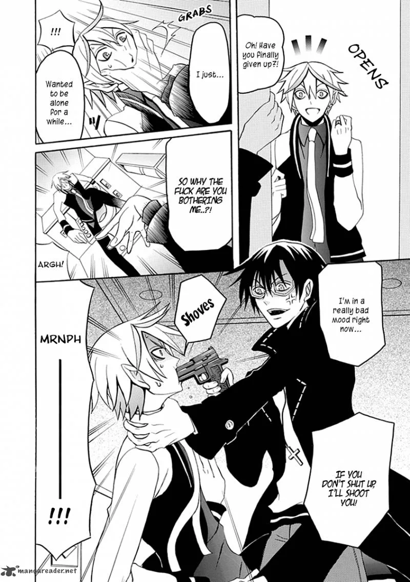 Ore ga Akuma de, Aitsu ga Yome de. Chapter 10 page 3