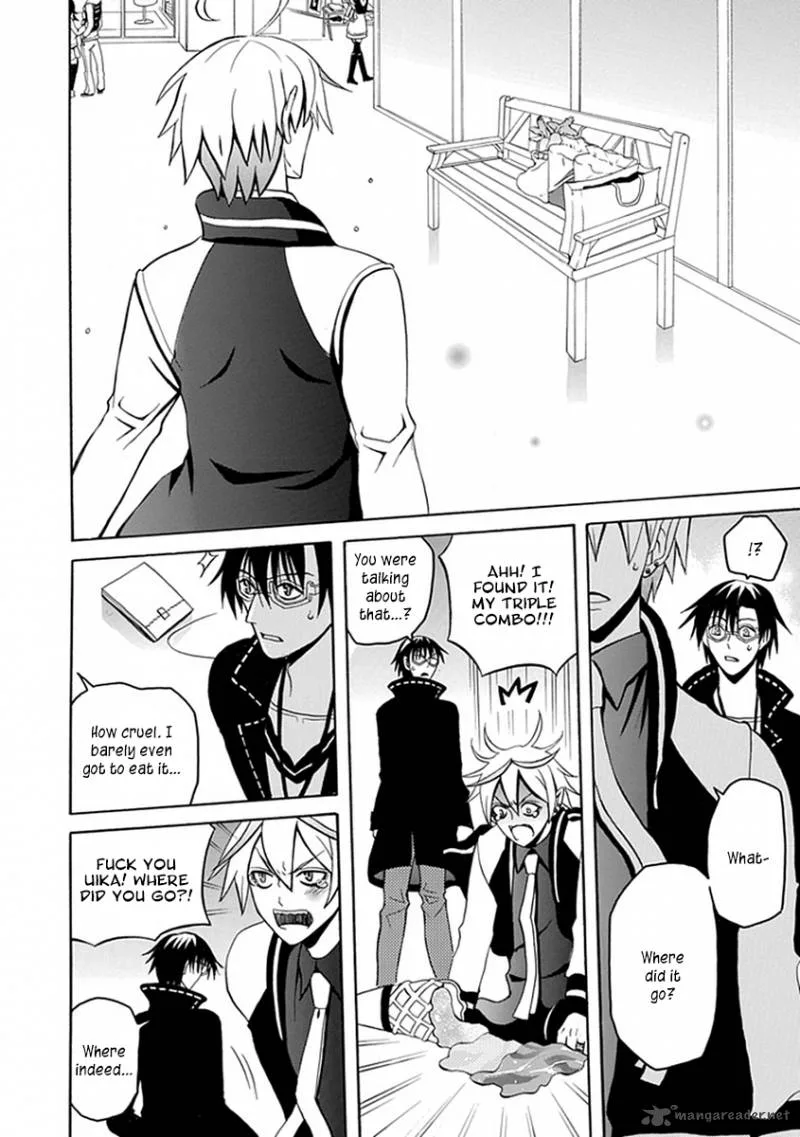 Ore ga Akuma de, Aitsu ga Yome de. Chapter 10 page 7