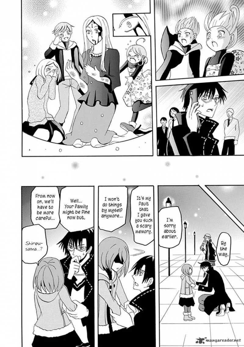 Ore ga Akuma de, Aitsu ga Yome de. Chapter 10 page 25