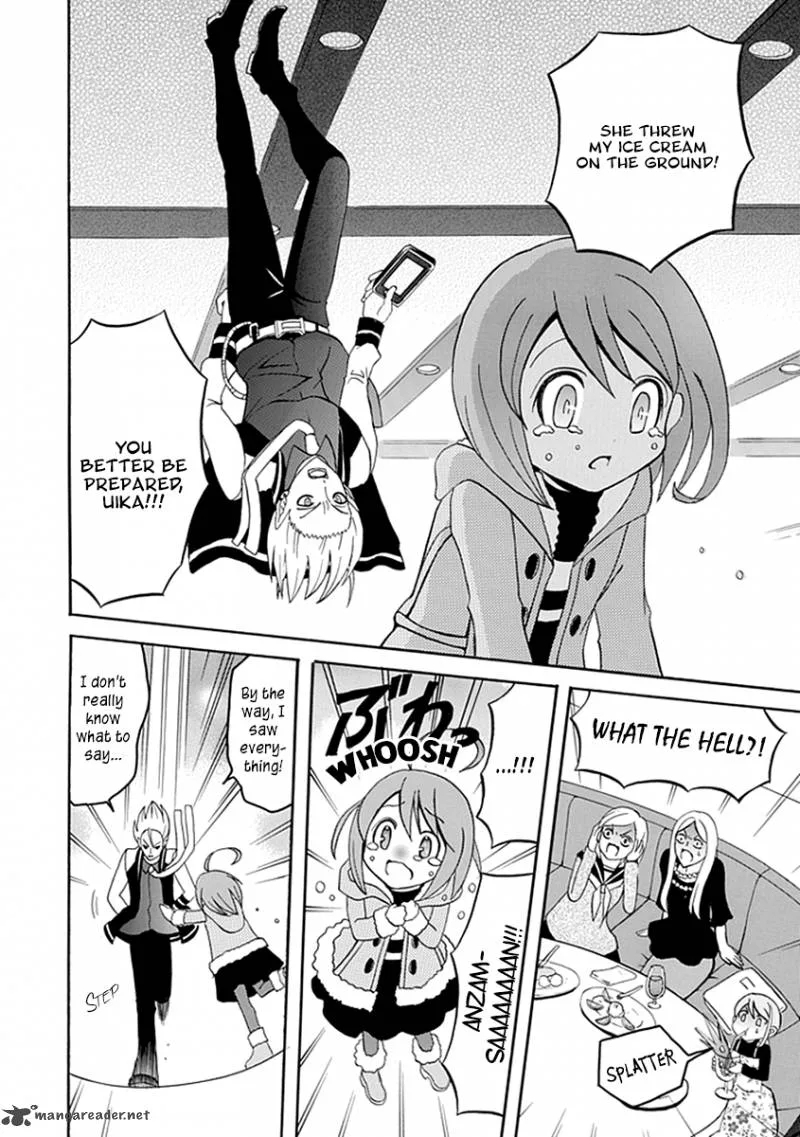 Ore ga Akuma de, Aitsu ga Yome de. Chapter 10 page 13