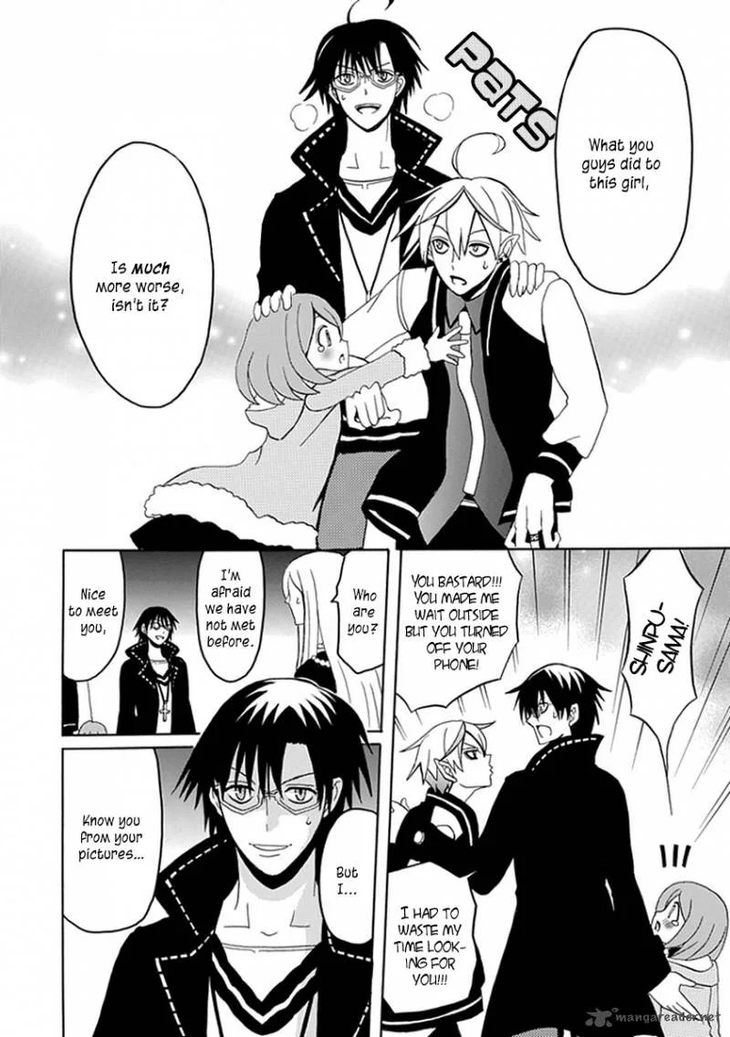 Ore ga Akuma de, Aitsu ga Yome de. Chapter 10 page 19