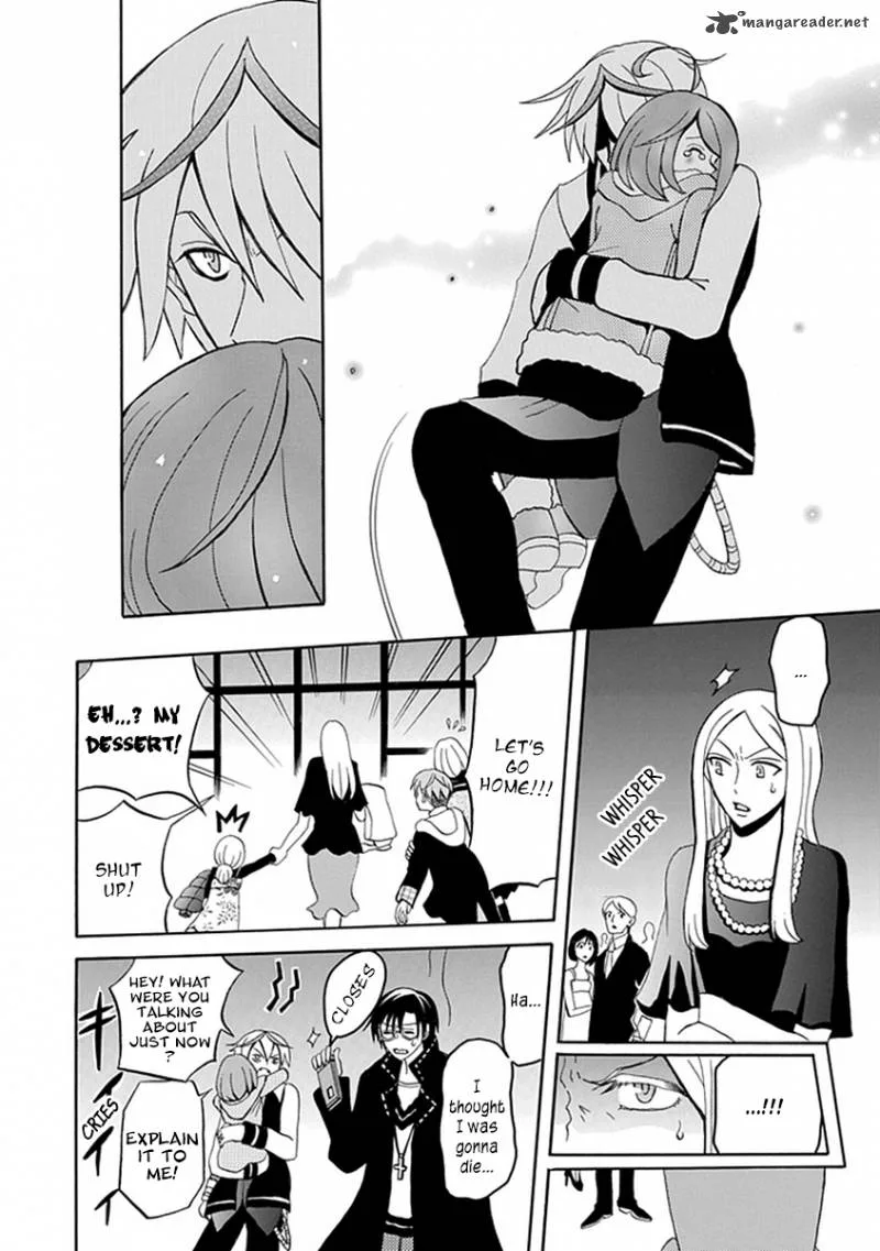 Ore ga Akuma de, Aitsu ga Yome de. Chapter 10 page 21