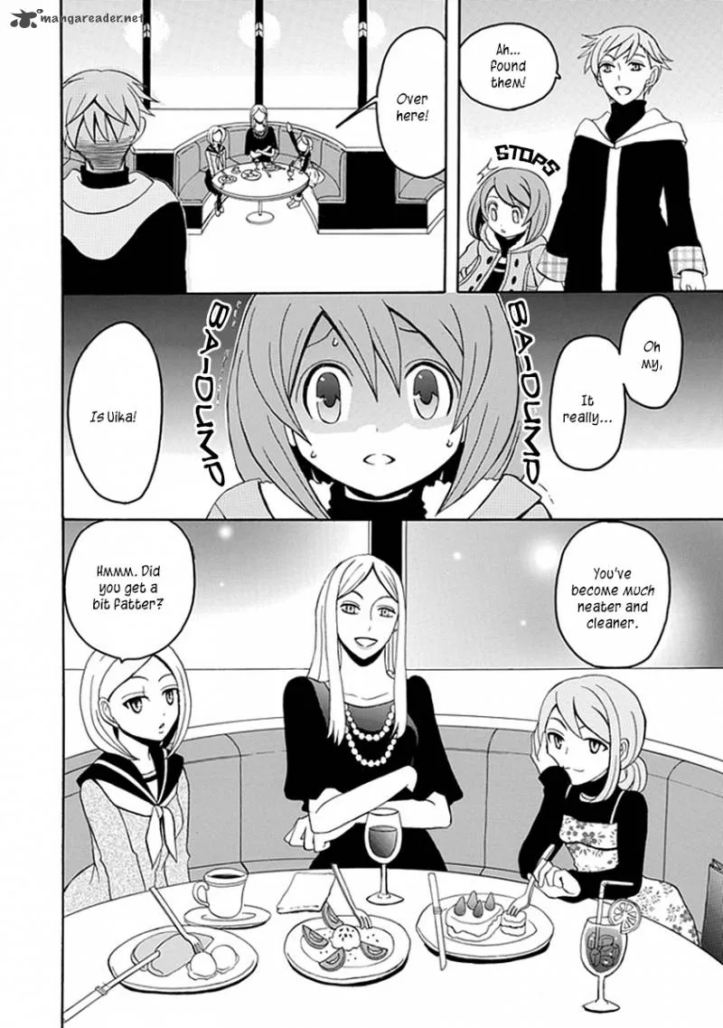 Ore ga Akuma de, Aitsu ga Yome de. Chapter 10 page 9