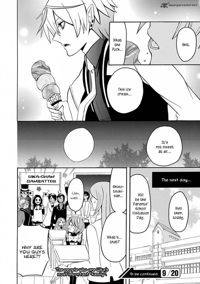 Ore ga Akuma de, Aitsu ga Yome de. Chapter 10 page 29