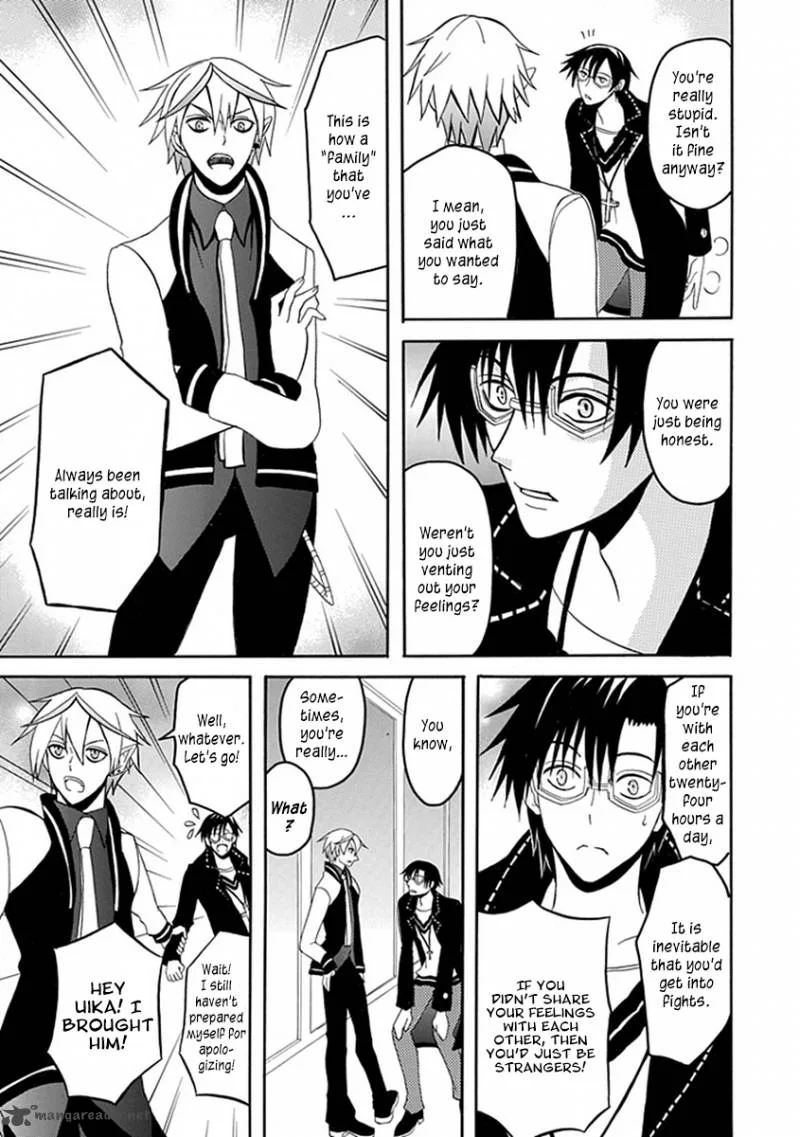 Ore ga Akuma de, Aitsu ga Yome de. Chapter 10 page 6