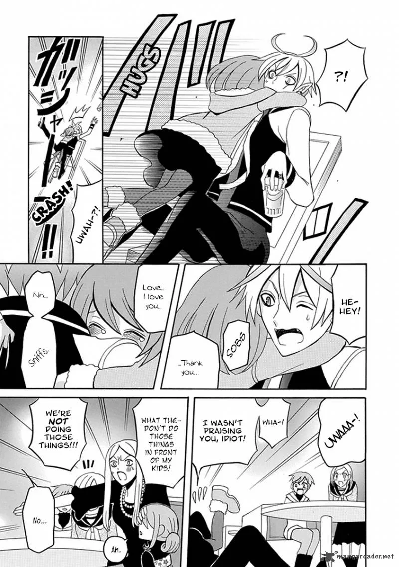 Ore ga Akuma de, Aitsu ga Yome de. Chapter 10 page 18