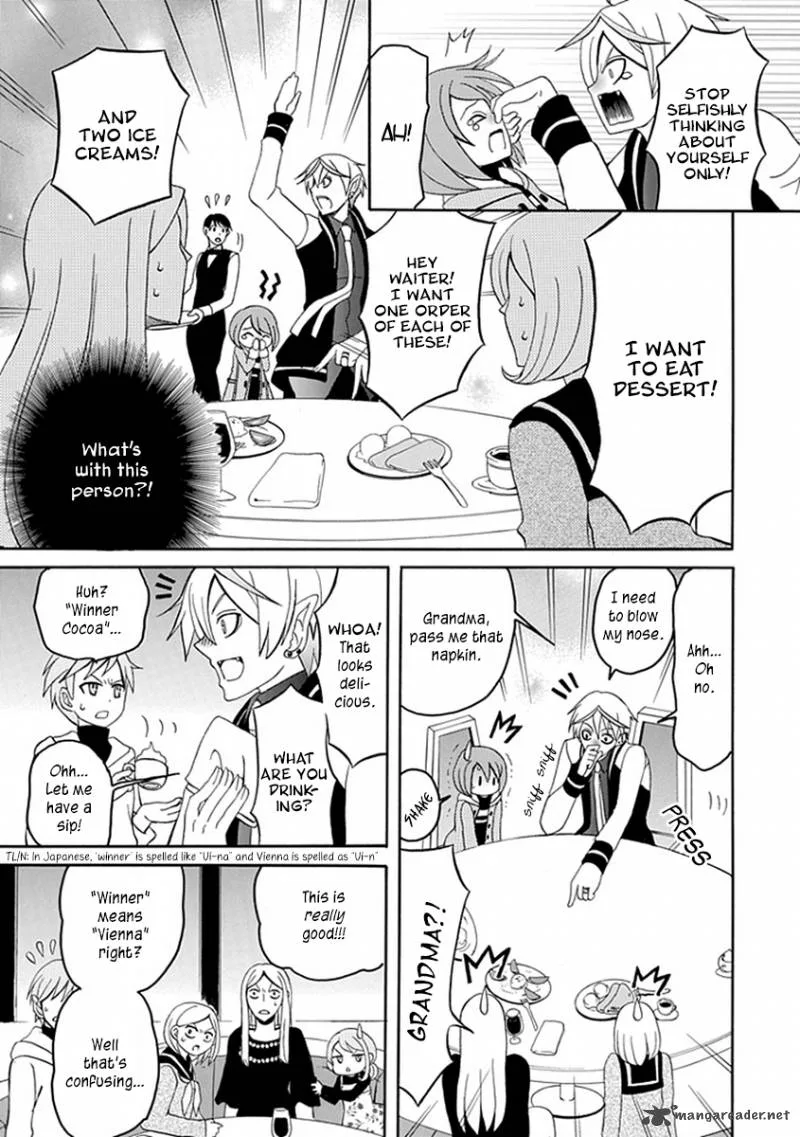 Ore ga Akuma de, Aitsu ga Yome de. Chapter 10 page 14