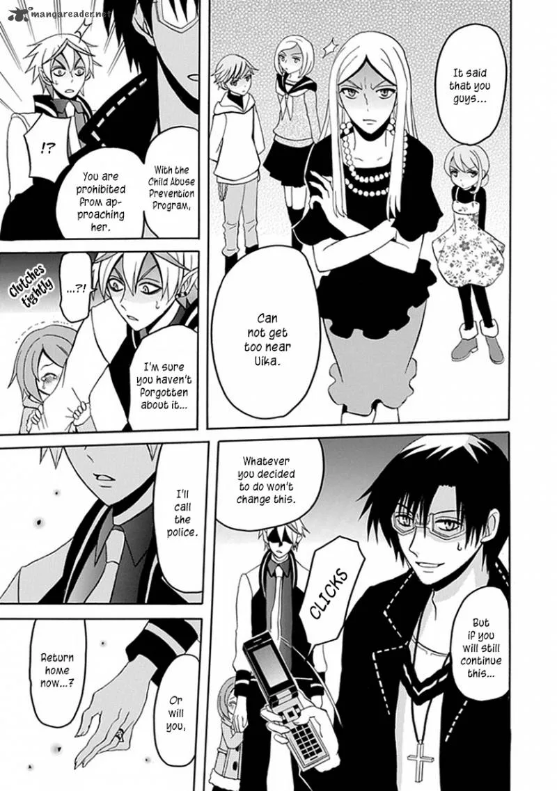 Ore ga Akuma de, Aitsu ga Yome de. Chapter 10 page 20