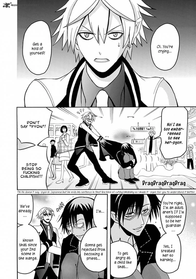 Ore ga Akuma de, Aitsu ga Yome de. Chapter 10 page 5