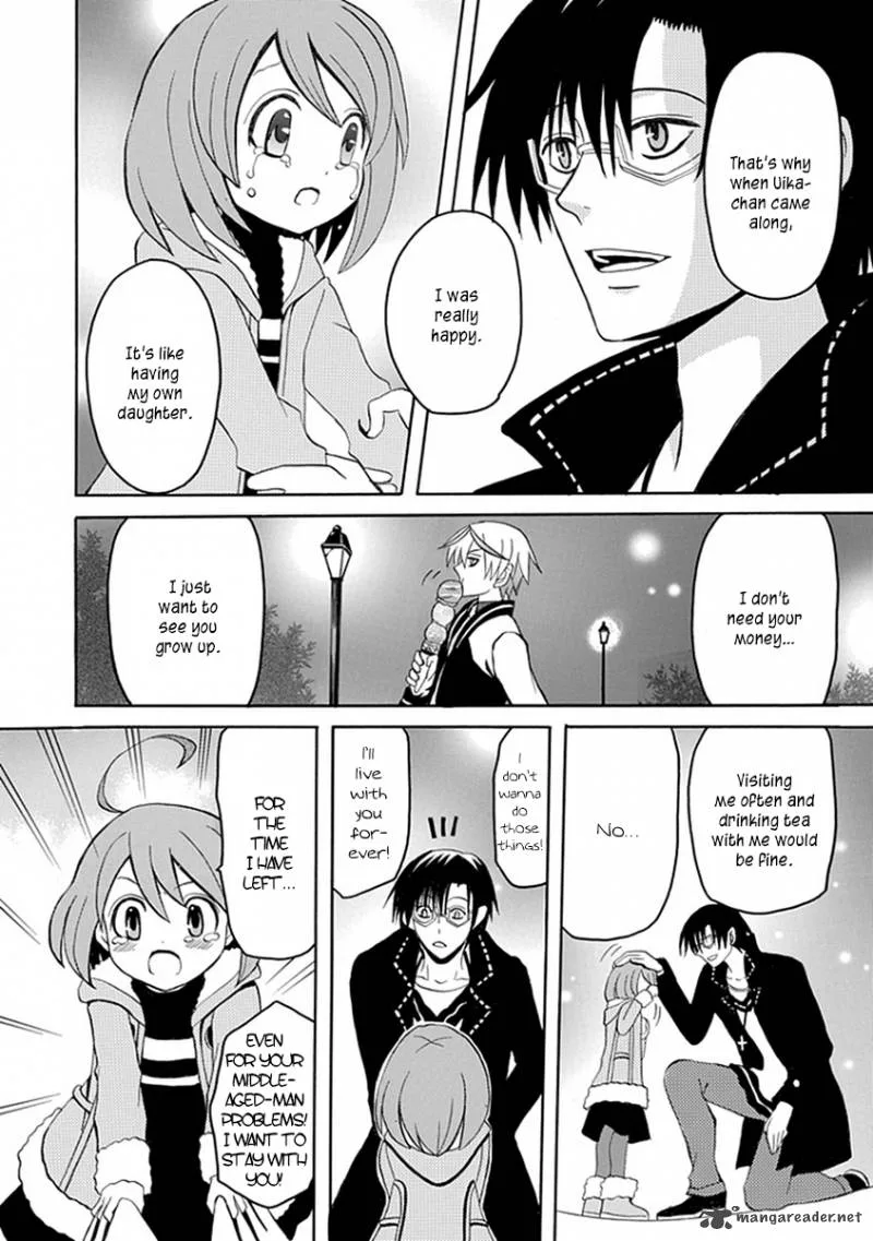 Ore ga Akuma de, Aitsu ga Yome de. Chapter 10 page 27
