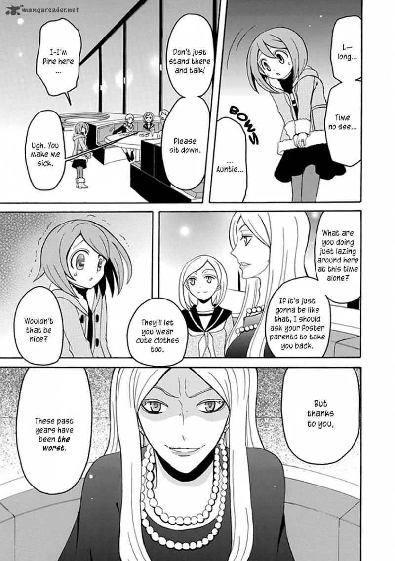 Ore ga Akuma de, Aitsu ga Yome de. Chapter 10 page 10