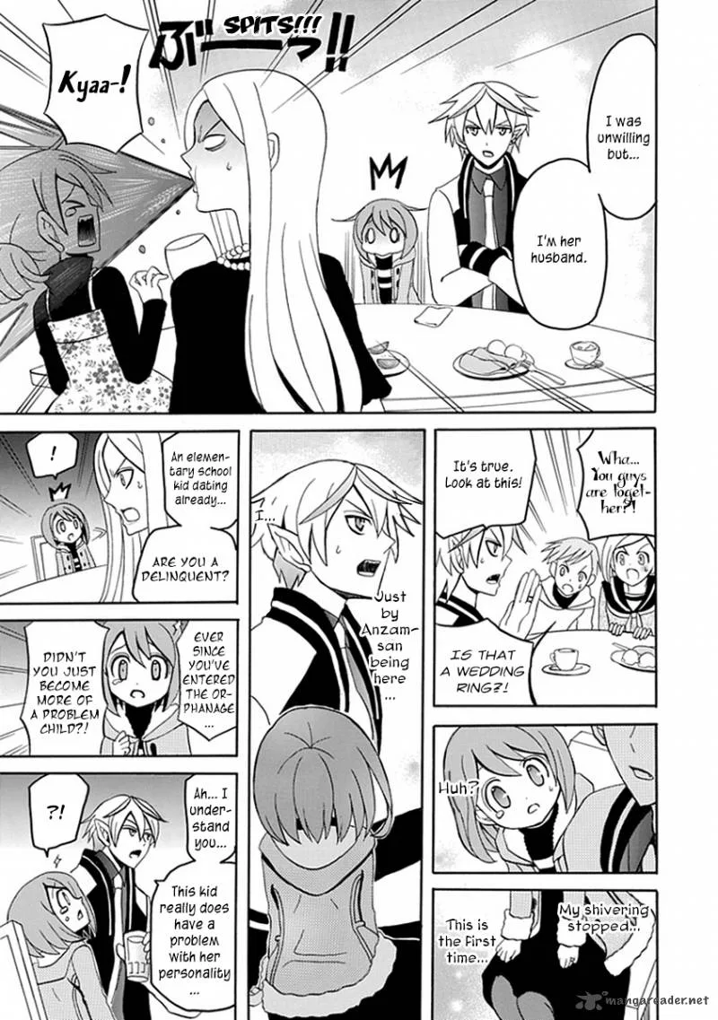 Ore ga Akuma de, Aitsu ga Yome de. Chapter 10 page 16