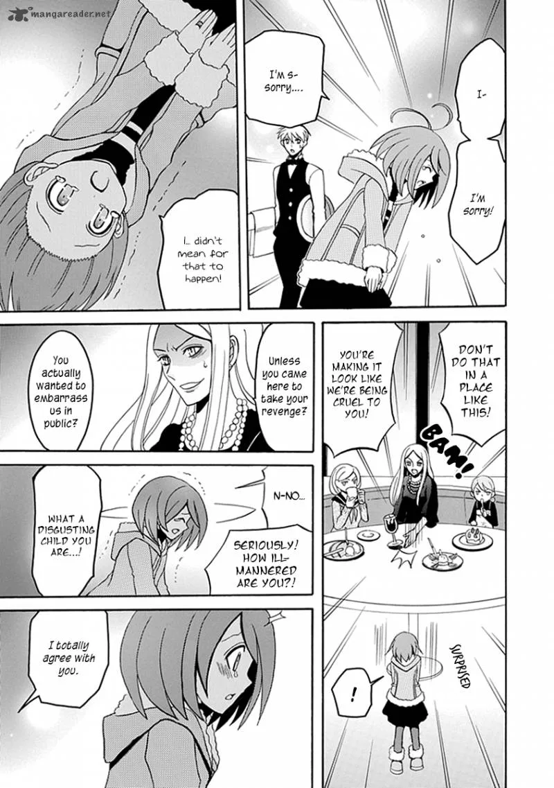 Ore ga Akuma de, Aitsu ga Yome de. Chapter 10 page 12