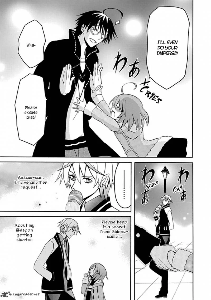 Ore ga Akuma de, Aitsu ga Yome de. Chapter 10 page 28