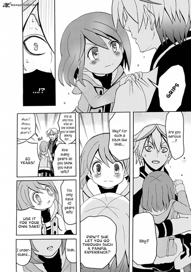 Ore ga Akuma de, Aitsu ga Yome de. Chapter 10 page 23