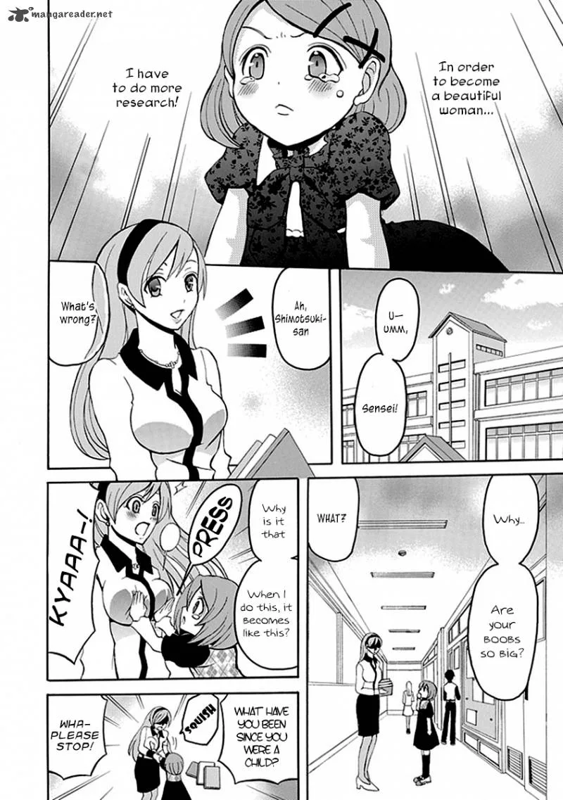 Ore ga Akuma de, Aitsu ga Yome de. Chapter 11 page 5
