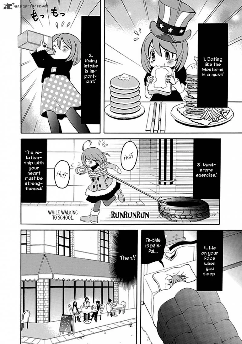 Ore ga Akuma de, Aitsu ga Yome de. Chapter 11 page 7