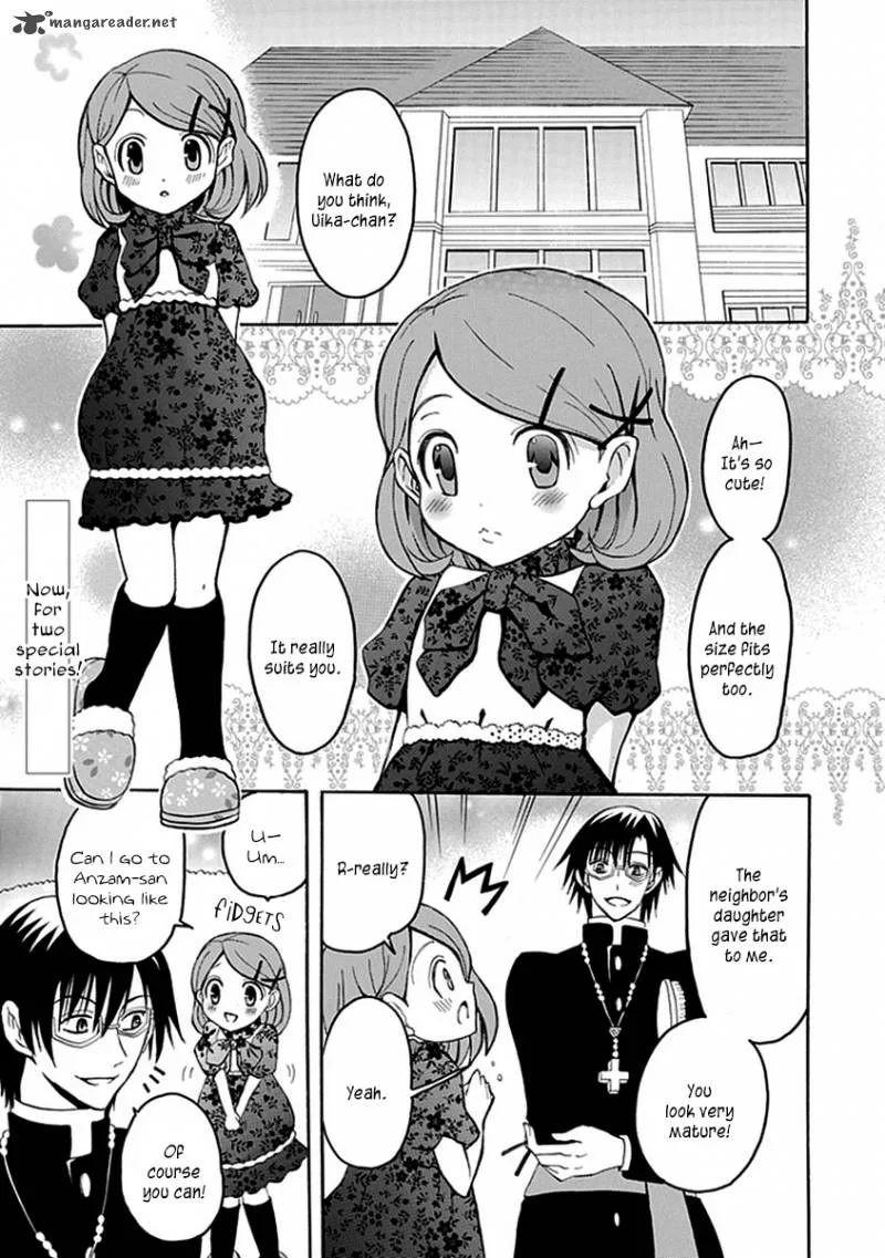 Ore ga Akuma de, Aitsu ga Yome de. Chapter 11 page 1