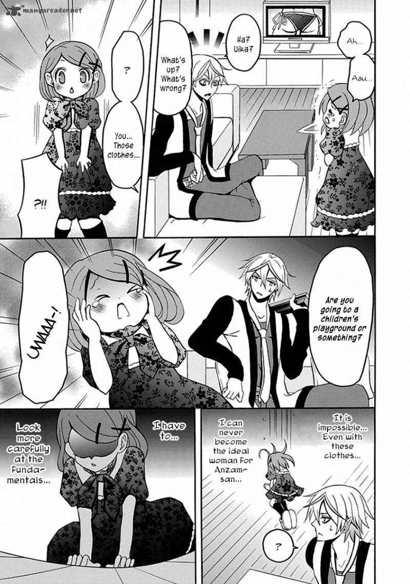 Ore ga Akuma de, Aitsu ga Yome de. Chapter 11 page 4