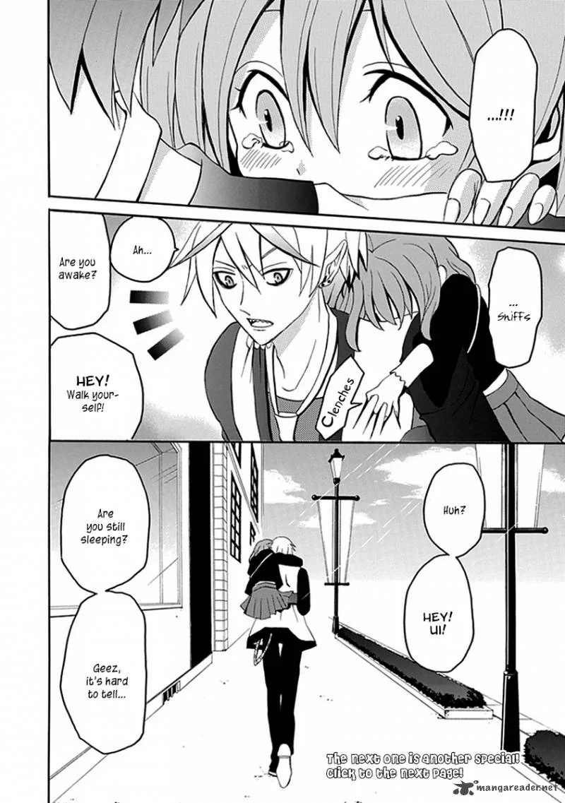 Ore ga Akuma de, Aitsu ga Yome de. Chapter 11 page 11