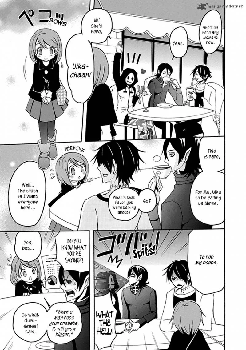 Ore ga Akuma de, Aitsu ga Yome de. Chapter 11 page 8