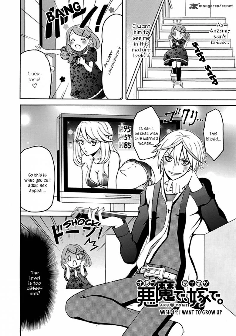 Ore ga Akuma de, Aitsu ga Yome de. Chapter 11 page 3