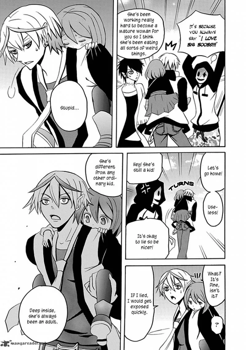 Ore ga Akuma de, Aitsu ga Yome de. Chapter 11 page 10