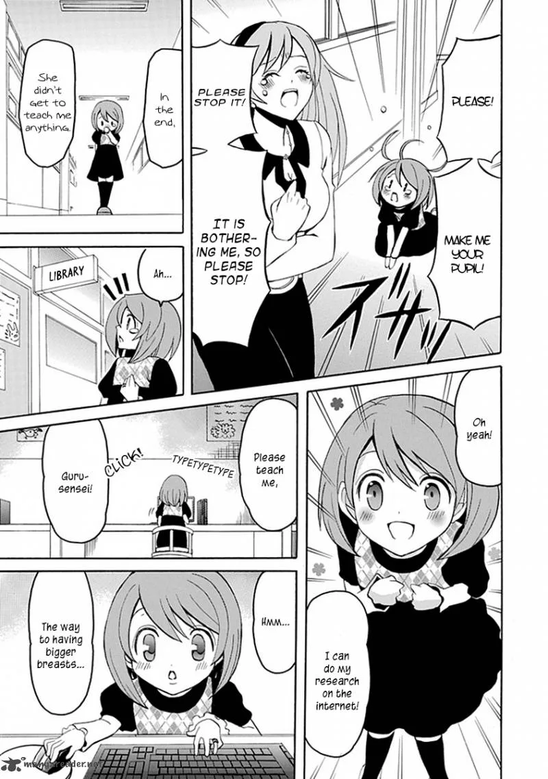 Ore ga Akuma de, Aitsu ga Yome de. Chapter 11 page 6