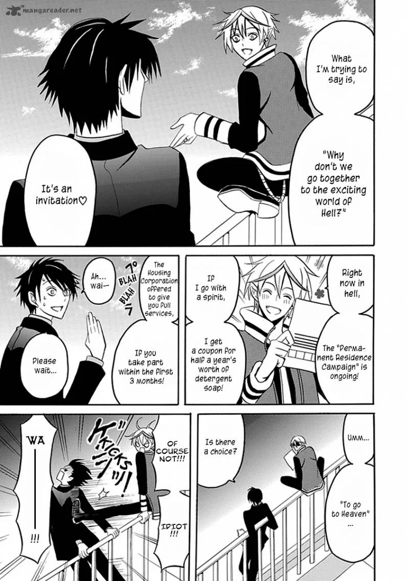 Ore ga Akuma de, Aitsu ga Yome de. Chapter 12 page 10