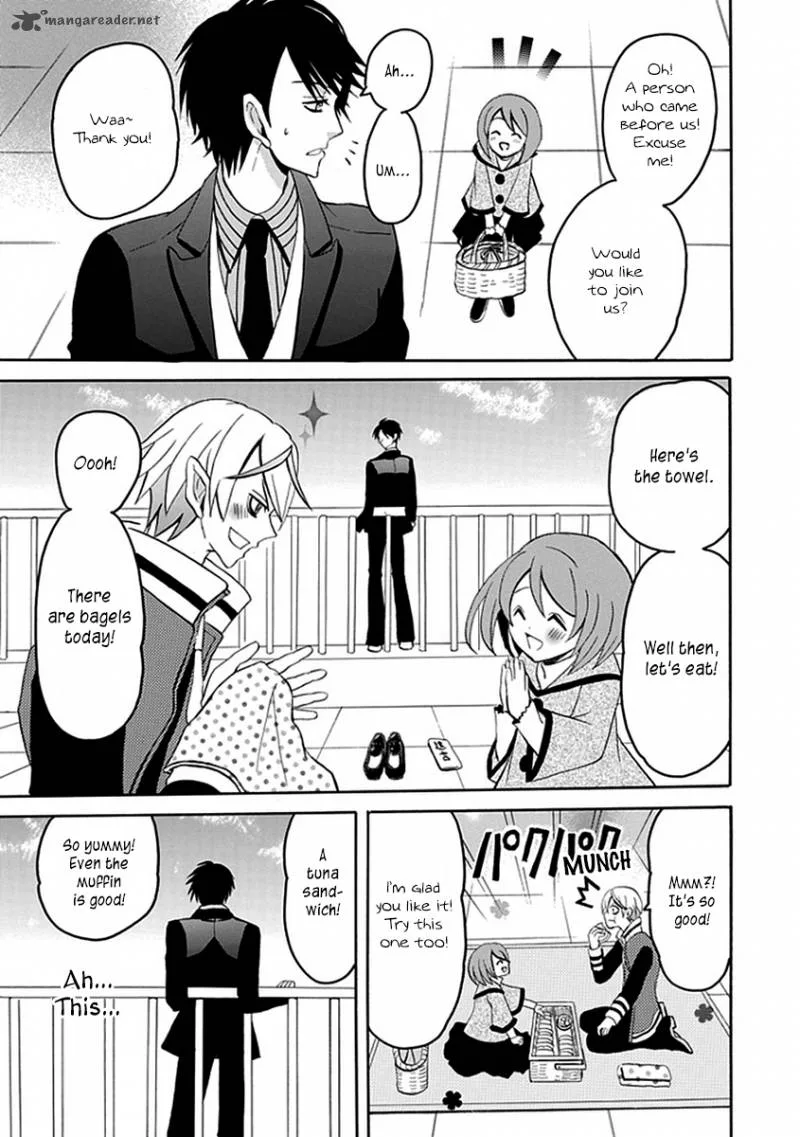 Ore ga Akuma de, Aitsu ga Yome de. Chapter 12 page 3