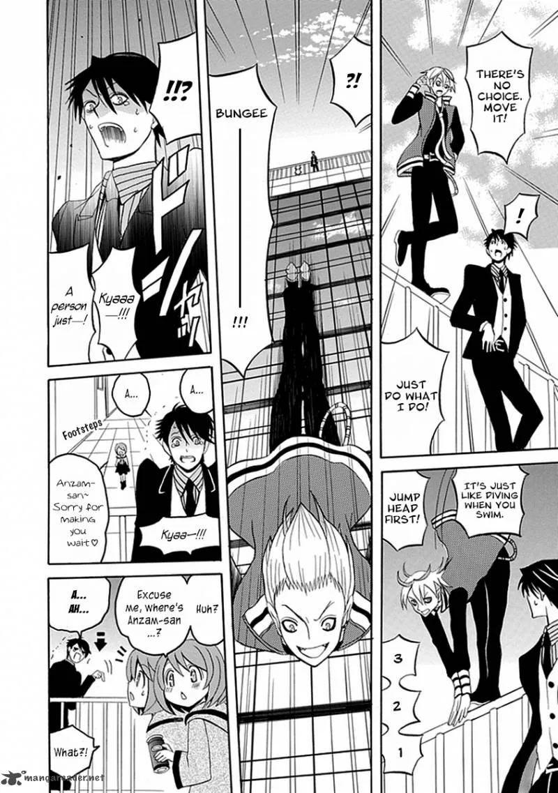 Ore ga Akuma de, Aitsu ga Yome de. Chapter 12 page 13