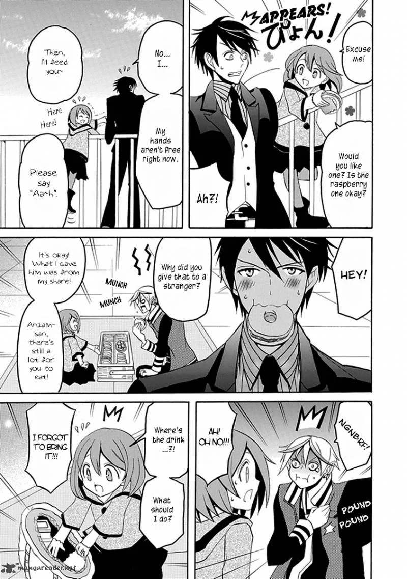Ore ga Akuma de, Aitsu ga Yome de. Chapter 12 page 6