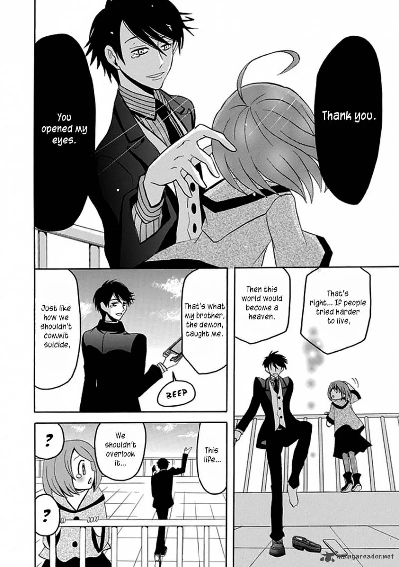 Ore ga Akuma de, Aitsu ga Yome de. Chapter 12 page 15