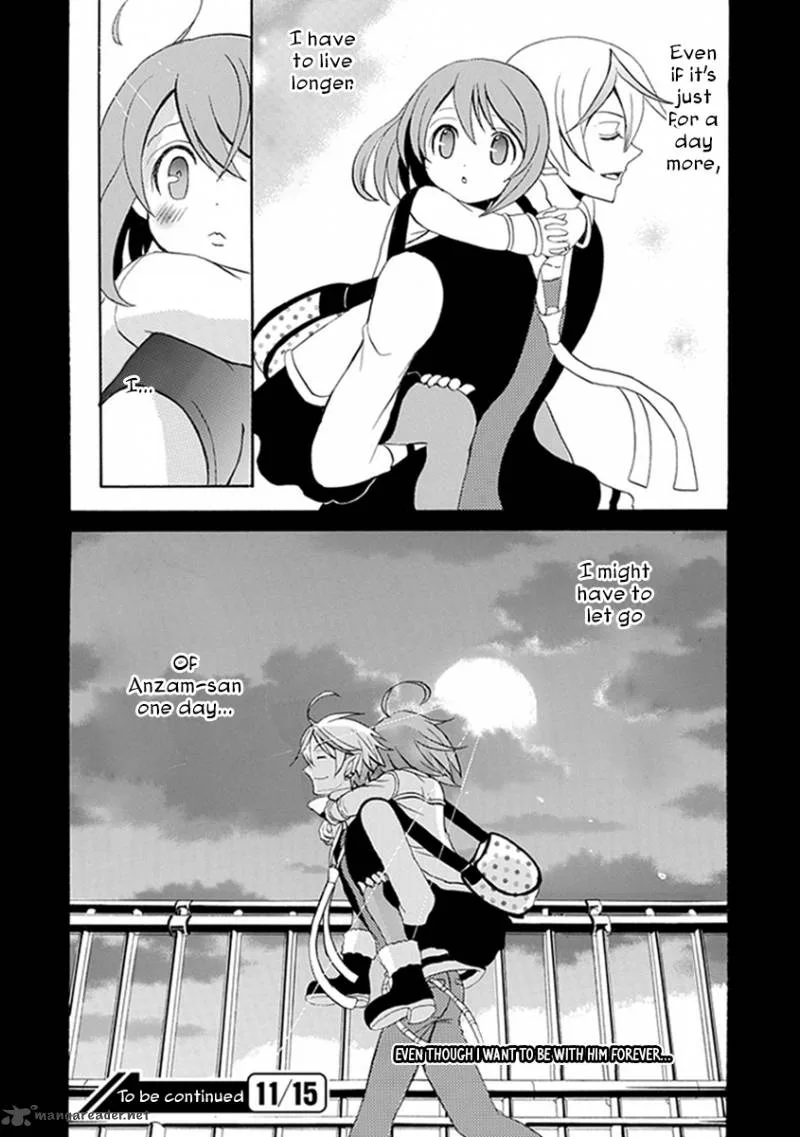 Ore ga Akuma de, Aitsu ga Yome de. Chapter 13 page 21
