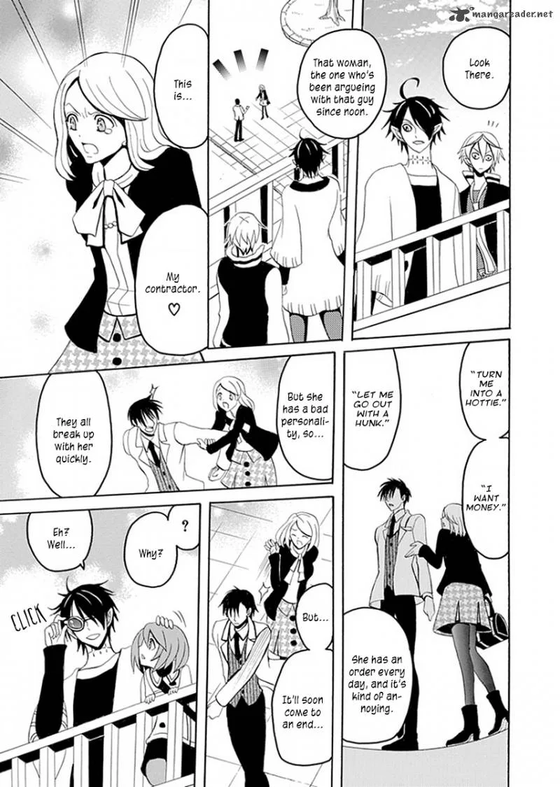 Ore ga Akuma de, Aitsu ga Yome de. Chapter 13 page 16
