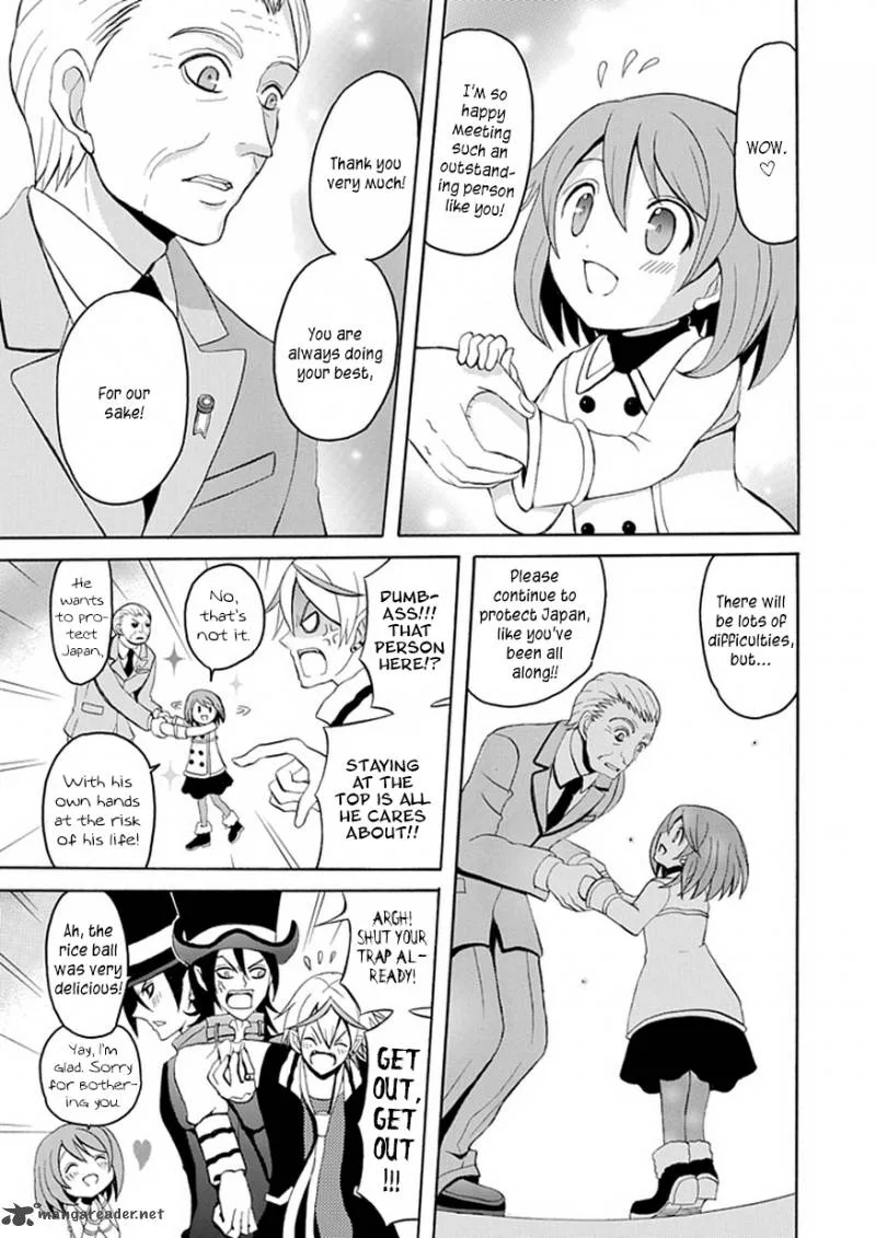 Ore ga Akuma de, Aitsu ga Yome de. Chapter 13 page 10