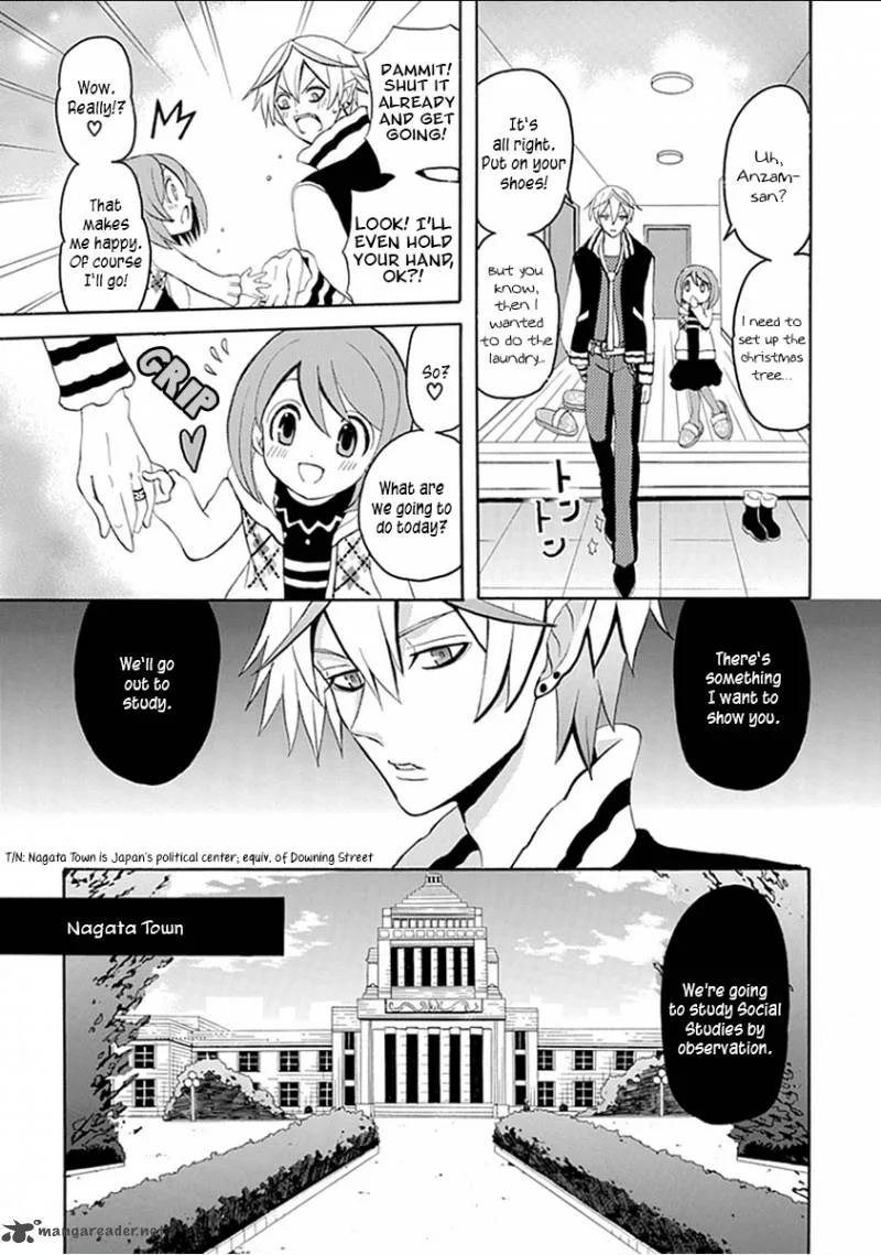 Ore ga Akuma de, Aitsu ga Yome de. Chapter 13 page 6