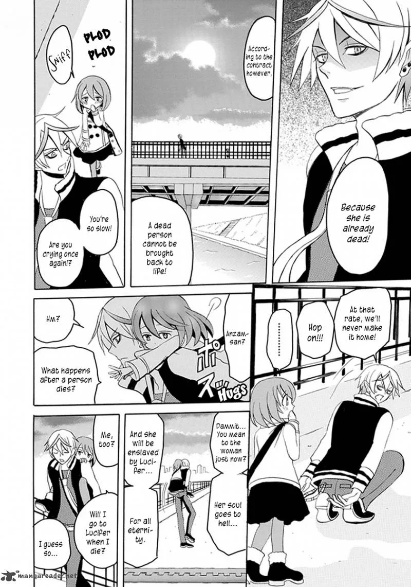 Ore ga Akuma de, Aitsu ga Yome de. Chapter 13 page 19