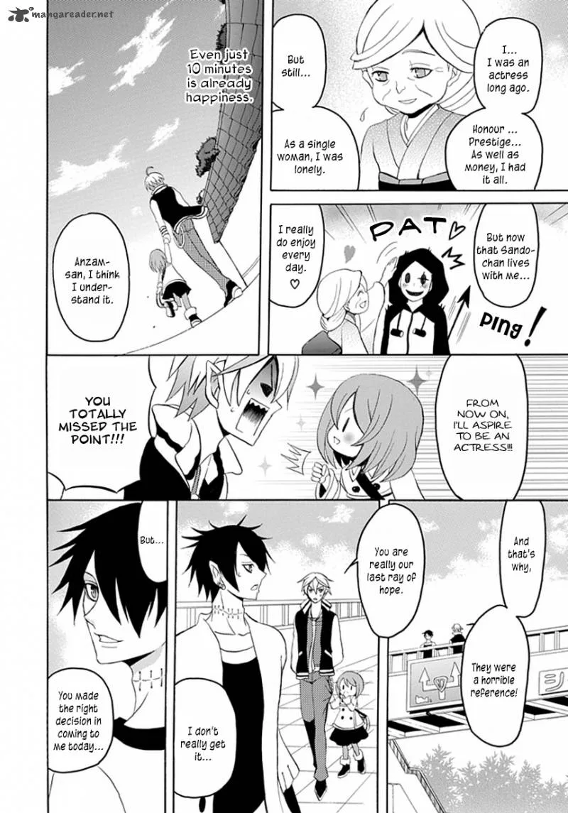 Ore ga Akuma de, Aitsu ga Yome de. Chapter 13 page 15