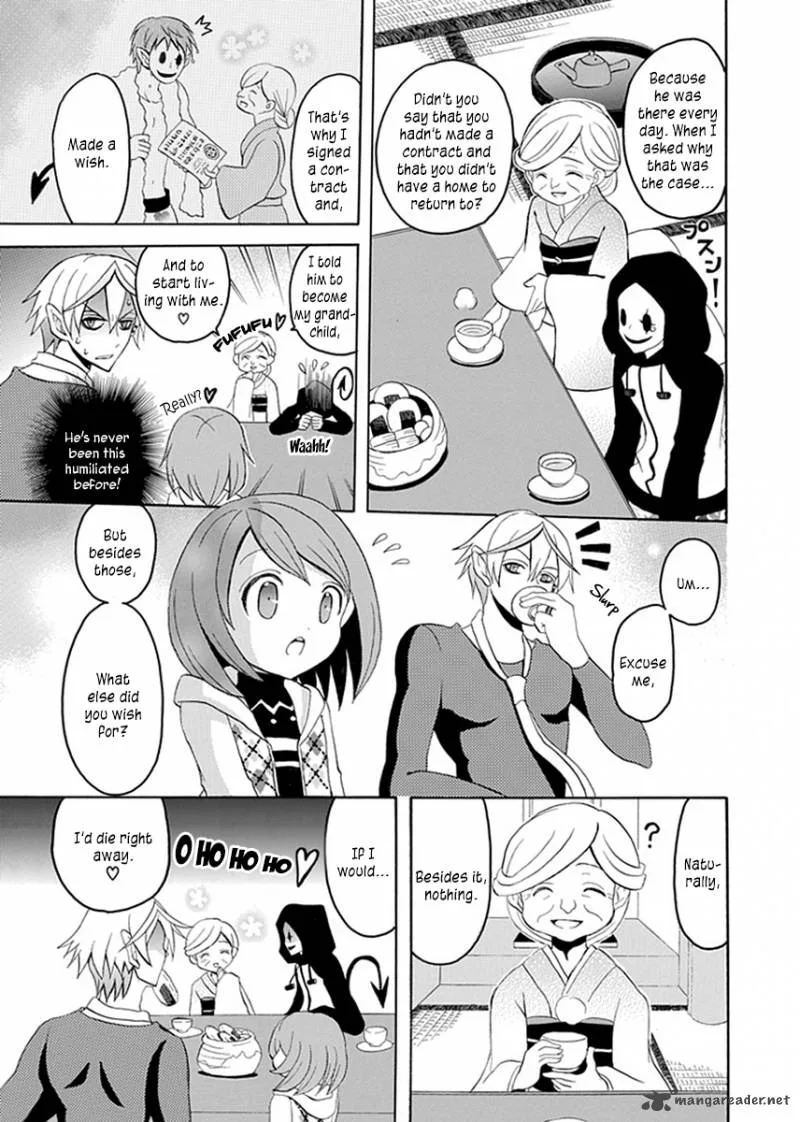 Ore ga Akuma de, Aitsu ga Yome de. Chapter 13 page 14